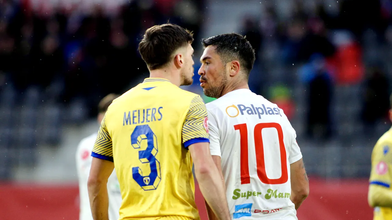 FC Hermannstadt învinge cu 2-0 pe Petrolul Ploieşti şi se pune la adăpost de retrogradare