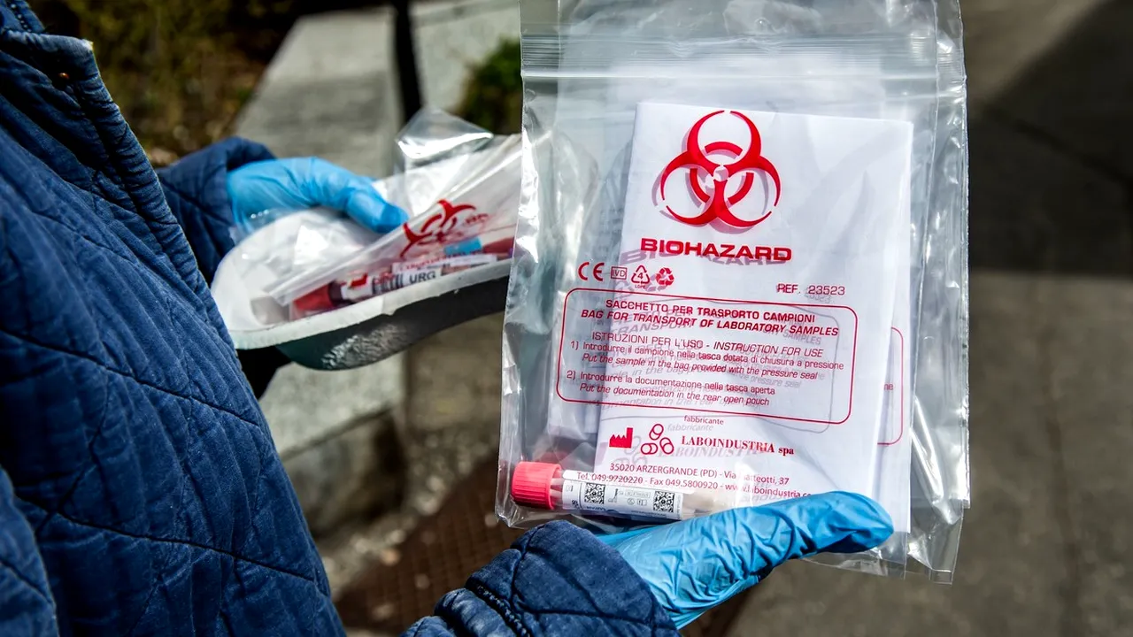 Soţia bărbatului cu coronavirus este testată şi ea, alături de alte şapte persoane, la Cluj