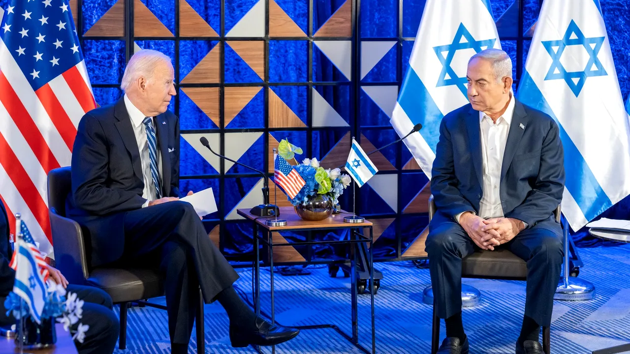 Biden şi Netanyahu discută viitorul securităţii în Orientul Mijlociu
