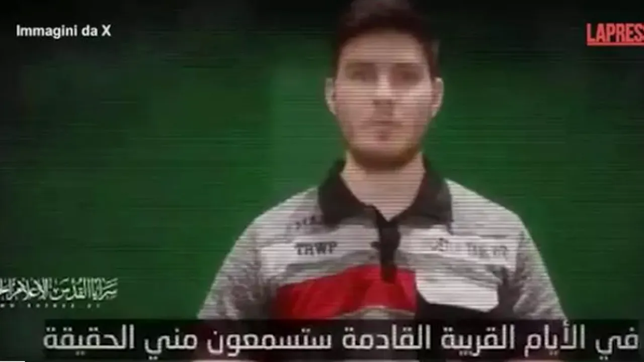 Jihadul Islamic publică imagini cu un ostatic: în următoarele zile vei descoperi adevărul
