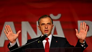 Geoană spune că locul său este la conducerea PSD, după scrutinul pe care e convins că l-a câştigat