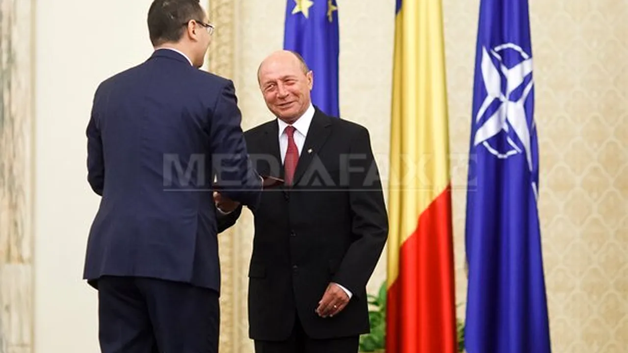 Ponta: Marţi îi dau lui Băsescu un draft al scrisorii către liderii UE, poate o distribuie la CE