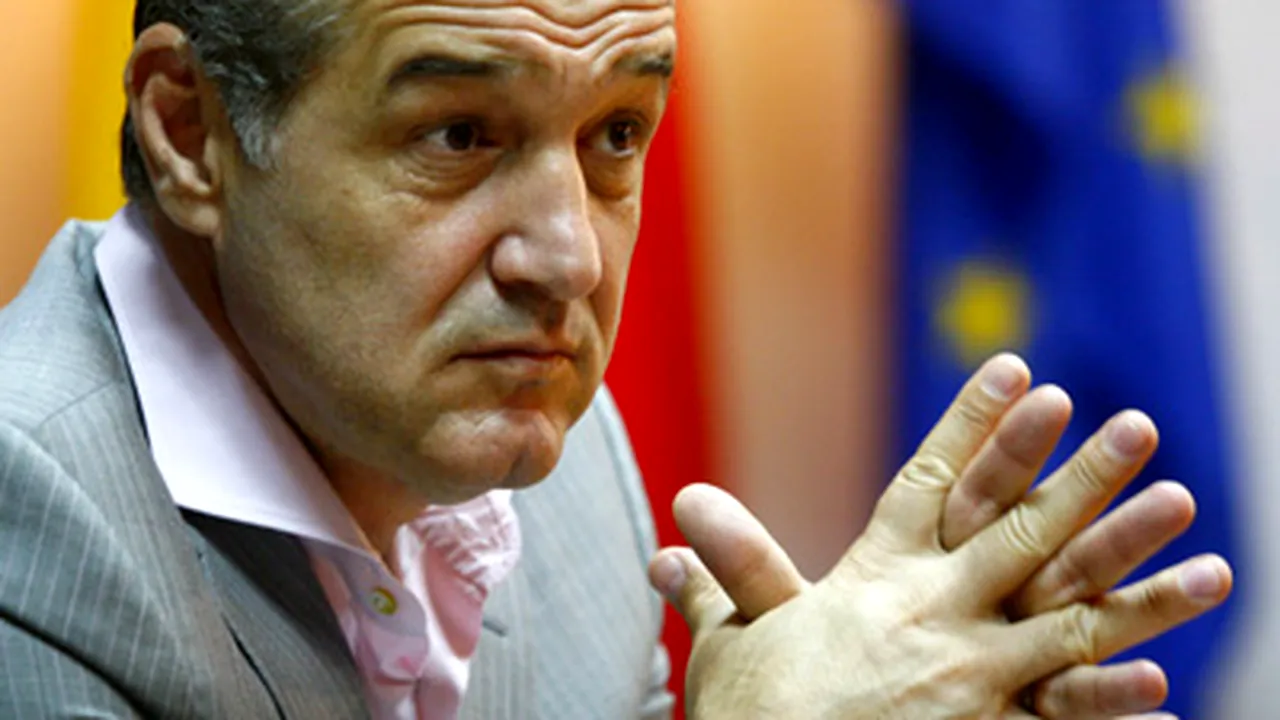 Becali spune că va face publică ancheta sa în PE
