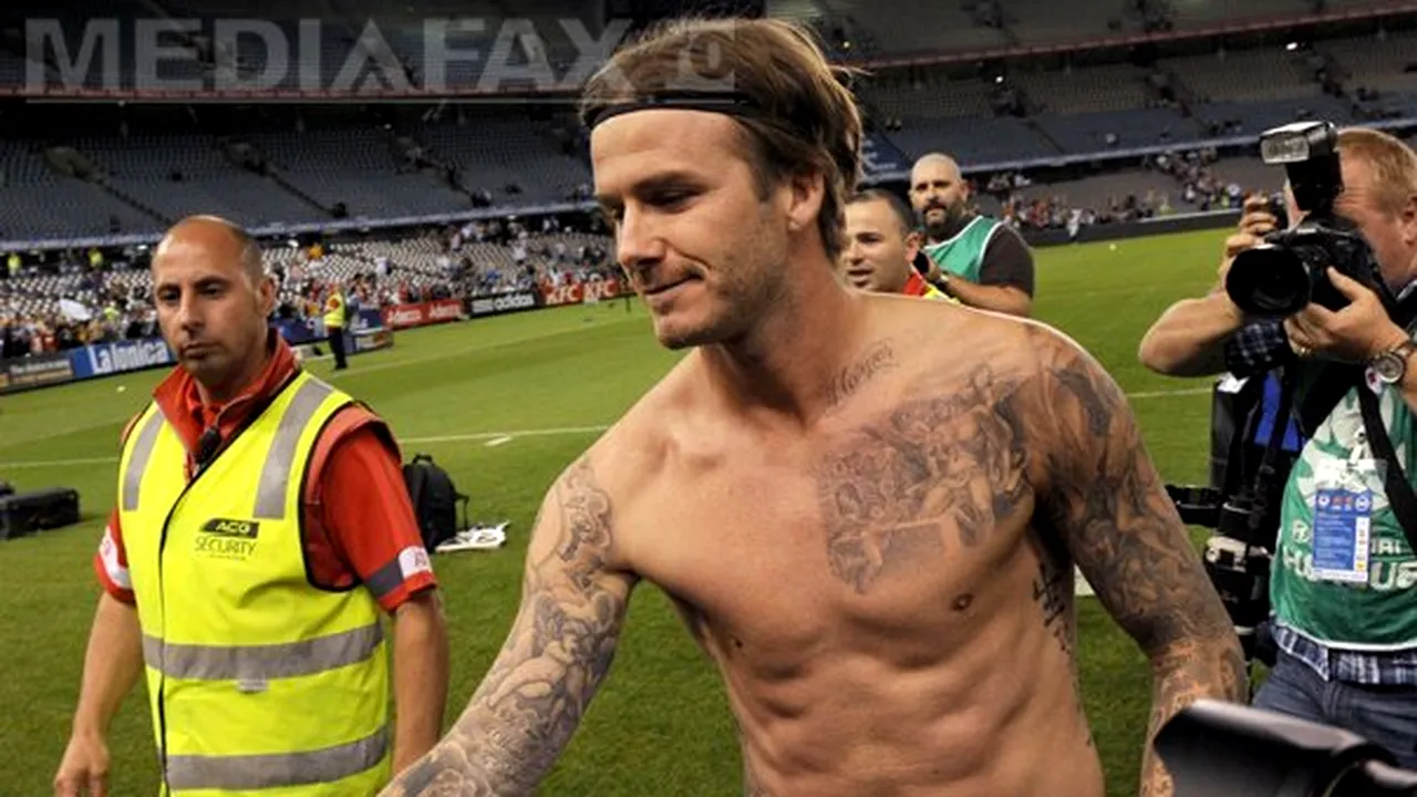 Beckham şi-a sporit averea cu 17 milioane de euro. Cât  a câştigat fotbalistul pe zi din contracte de publicitate
