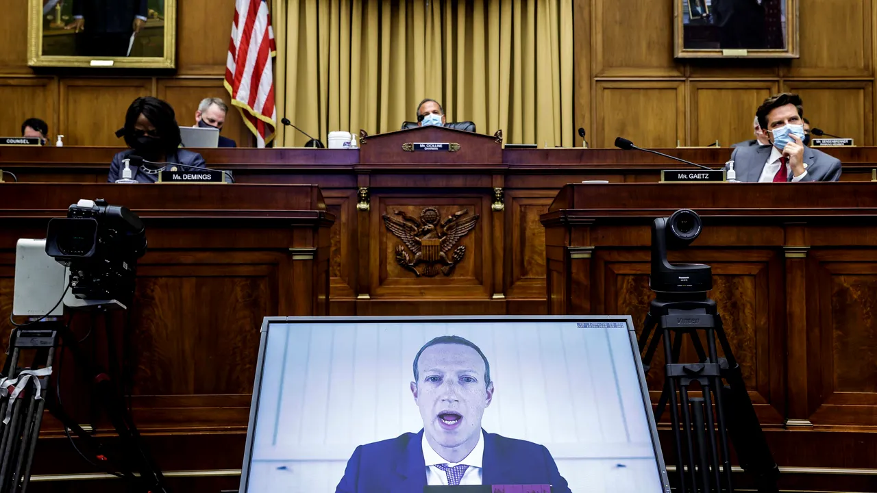 Cele cinci minciuni spuse de giganţii internetului la audierea din congresul american
