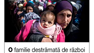 ONU: Numărul persoanelor strămutate la nivel mondial a crescut cu 6 milioane într-un an