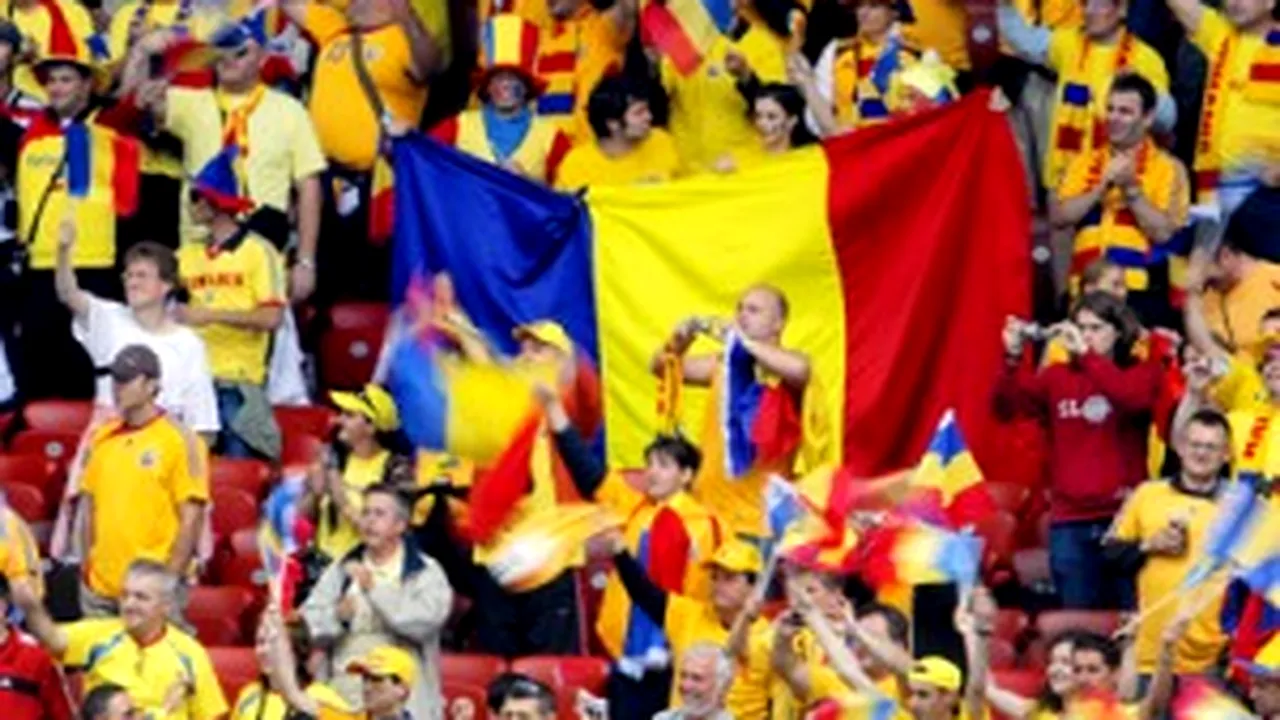 Romania Ties Against Italy, 1-1, In European Football Championship