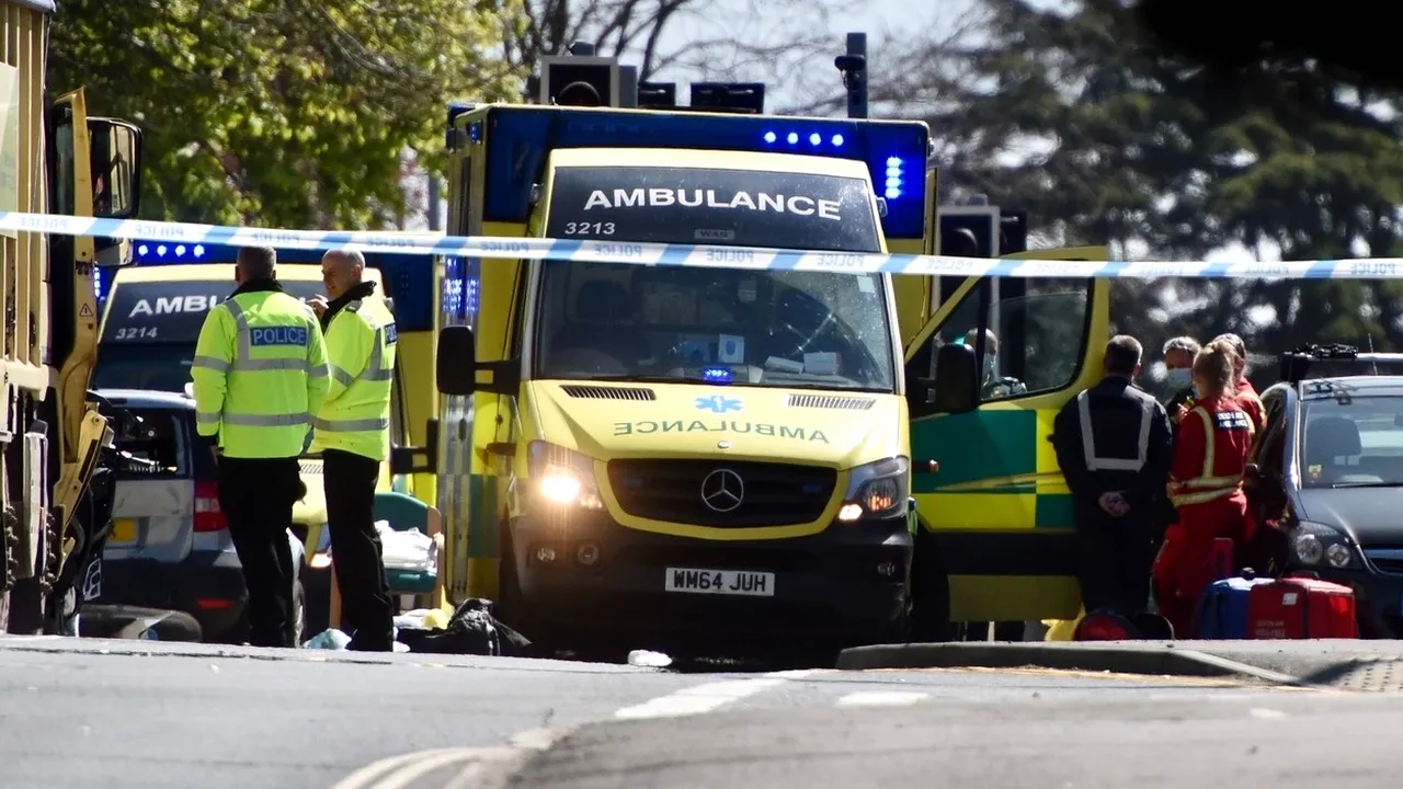 Cel puţin cinci morţi în urma unui incident armat produs în Marea Britanie