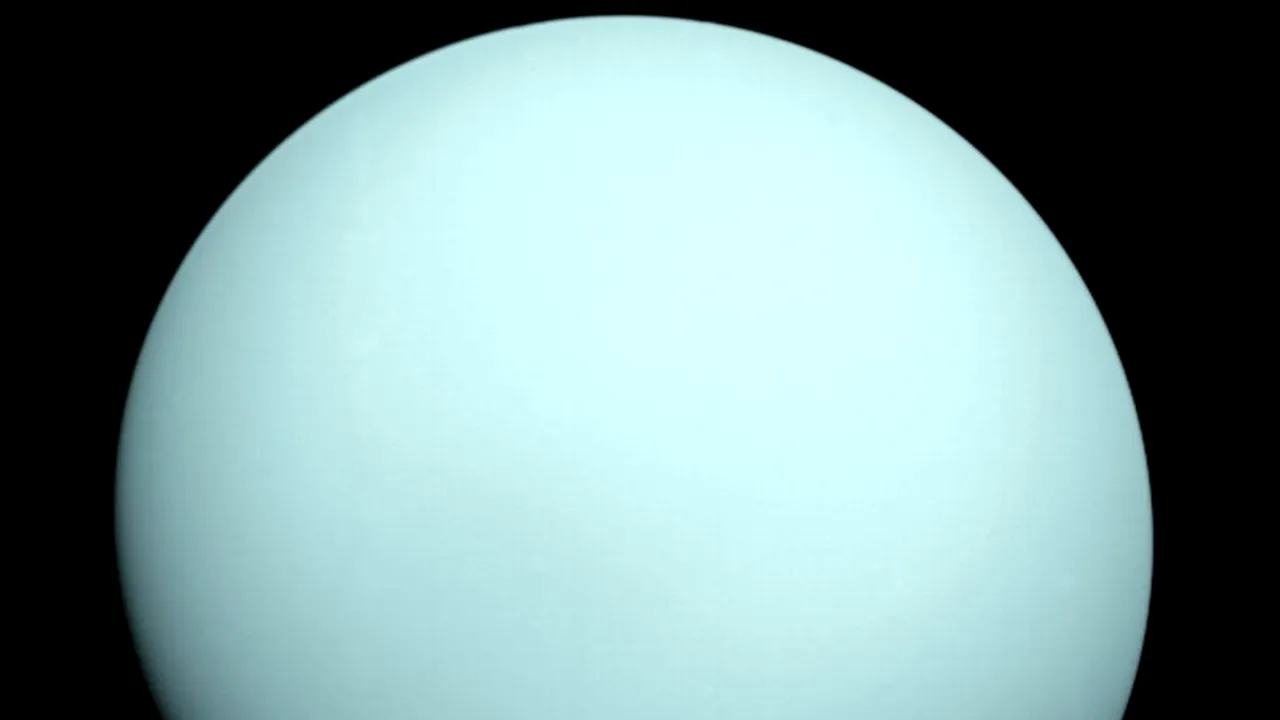 De ce „planeta înghețată” Uranus emite căldură? O nouă descoperire schimbă totul