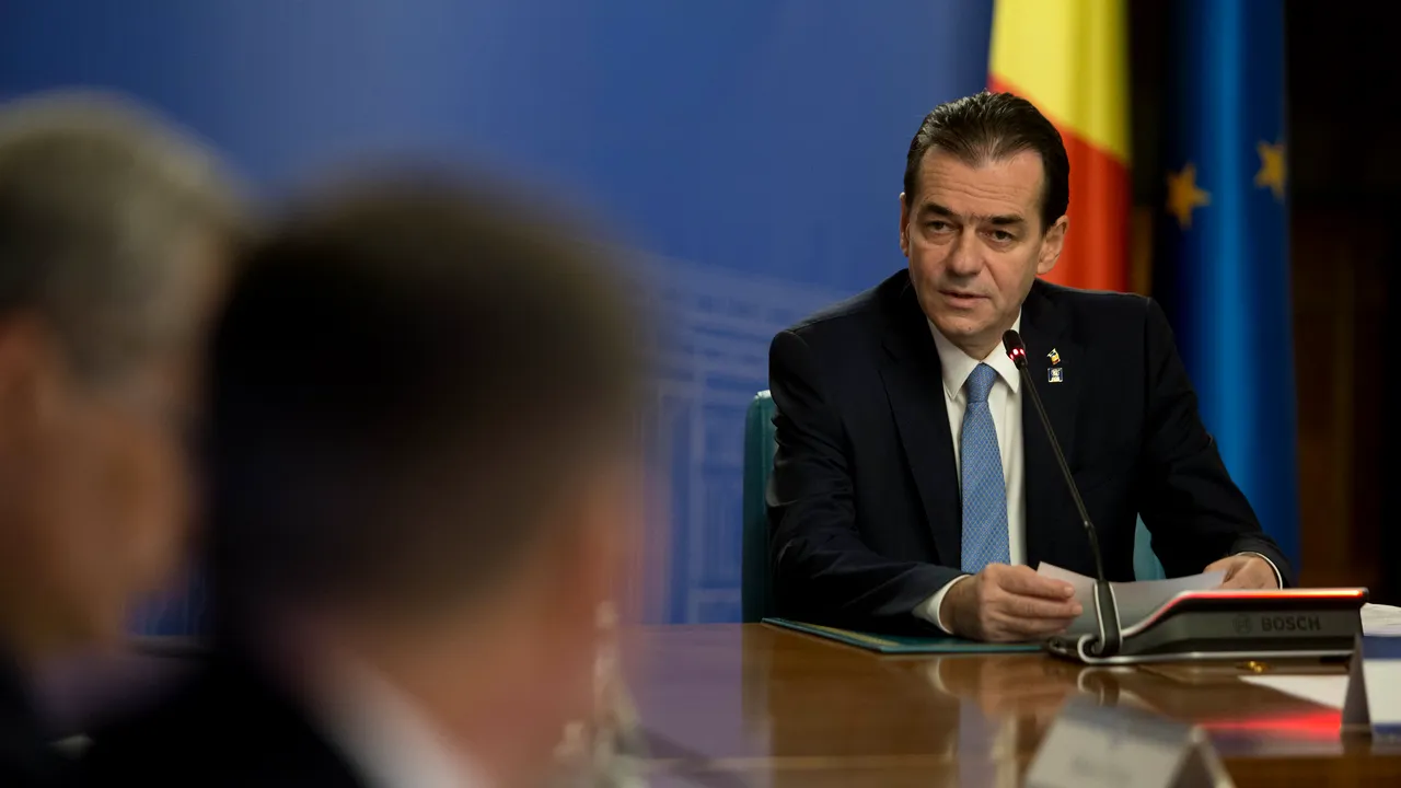Ludovic Orban anunţă că va merge la Bruxelles pentru a discuta cu preşedinţii CE, PE şi cu cel al Consiliului European