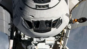 Endeavour s-a conectat pentru ultima oară la ISS - VIDEO