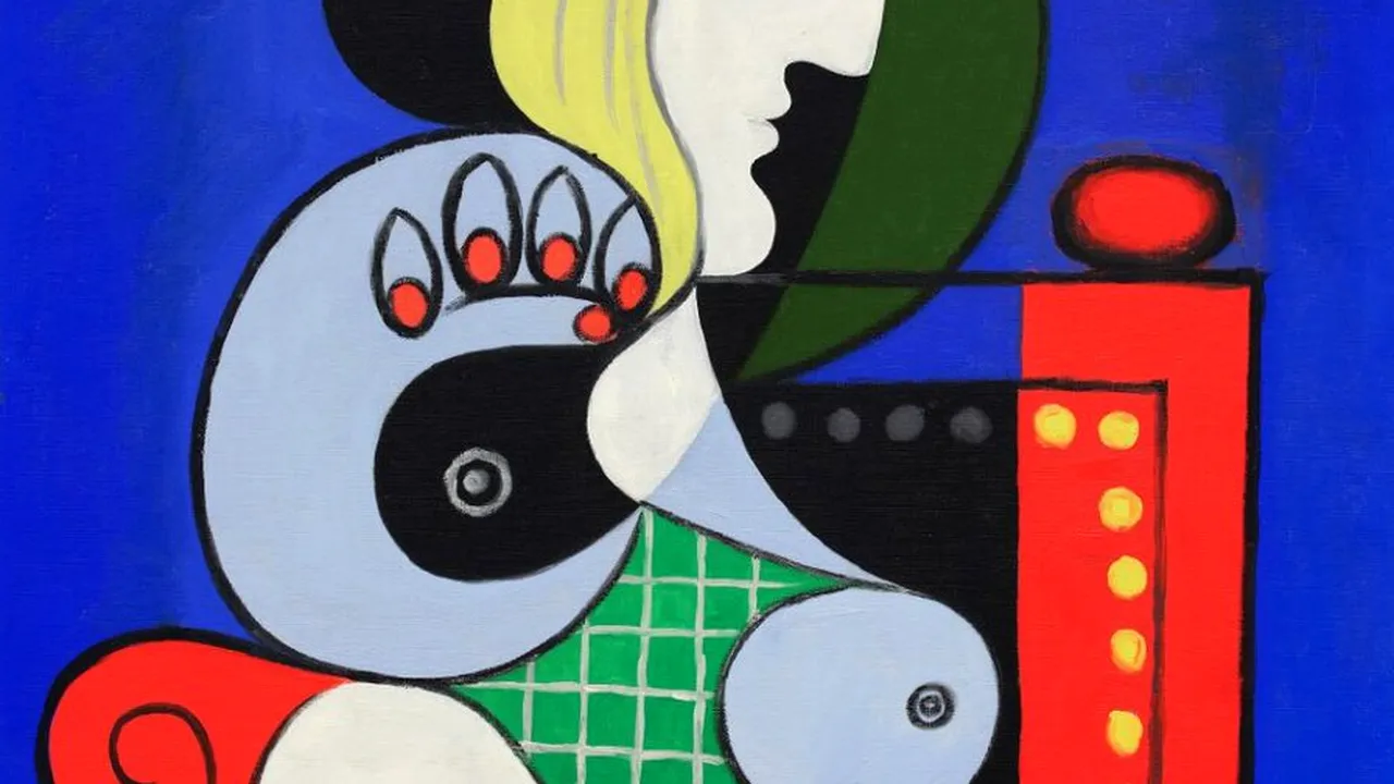 Tabloul “Femme à la montre” al lui Picasso a fost vândut la licitaţie cu 139 de milioane de dolari