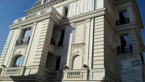 Vila în care Darius Vâlcov voia să-şi facă galerie de artă a fost scoasă la vânzare. FOTO