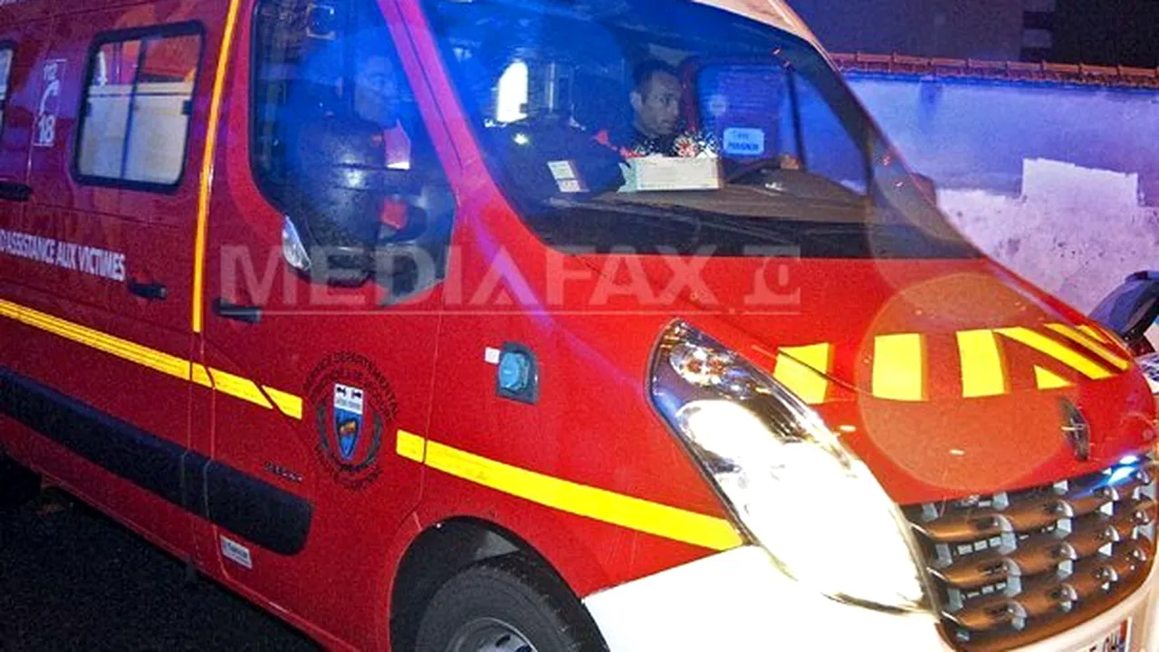Patru români au murit într-un accident rutier în Franţa. Maşina lor a intrat în coliziune cu un camion