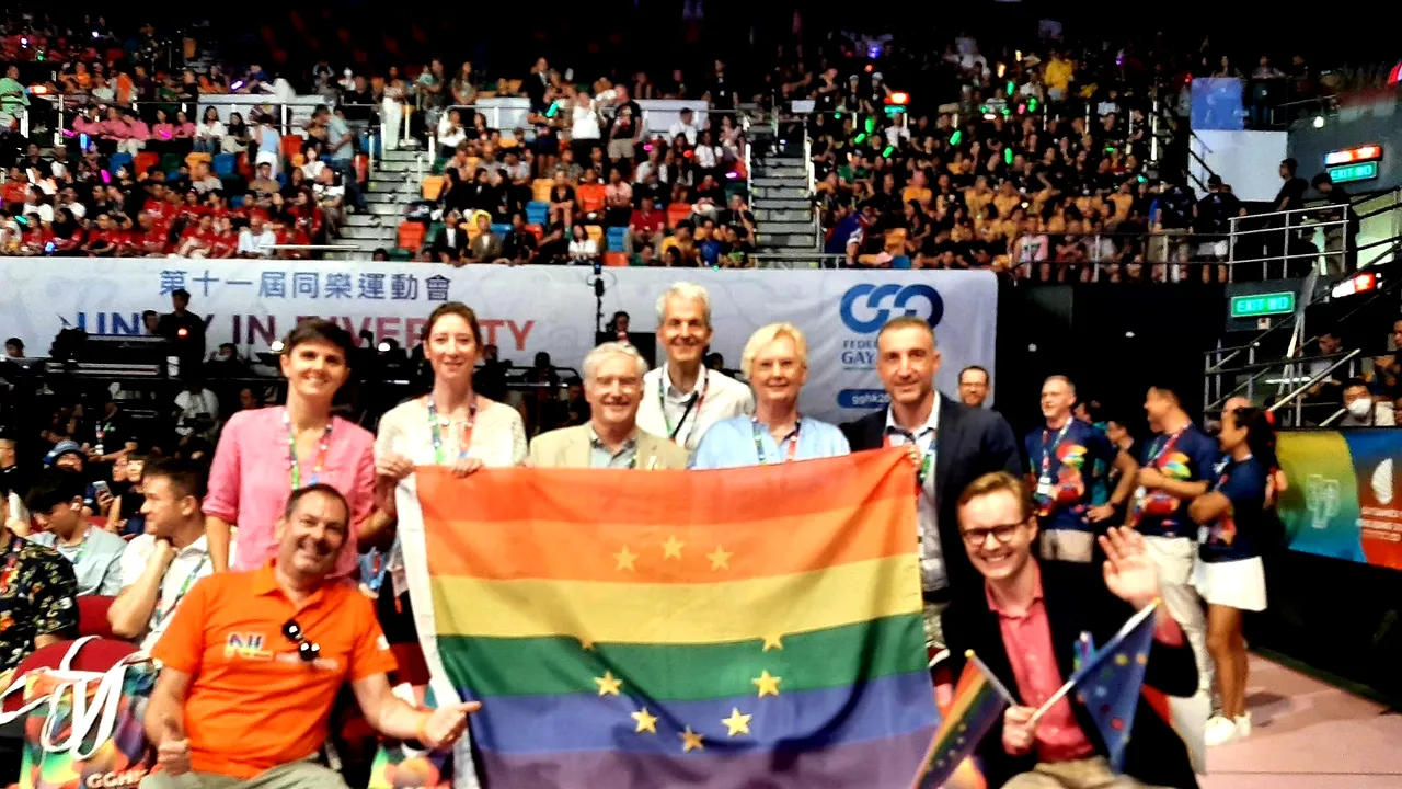 Au început Jocurile Gay. Peste o mie de atleţi vor concura în evenimentul sportiv internaţional LGBTQ 