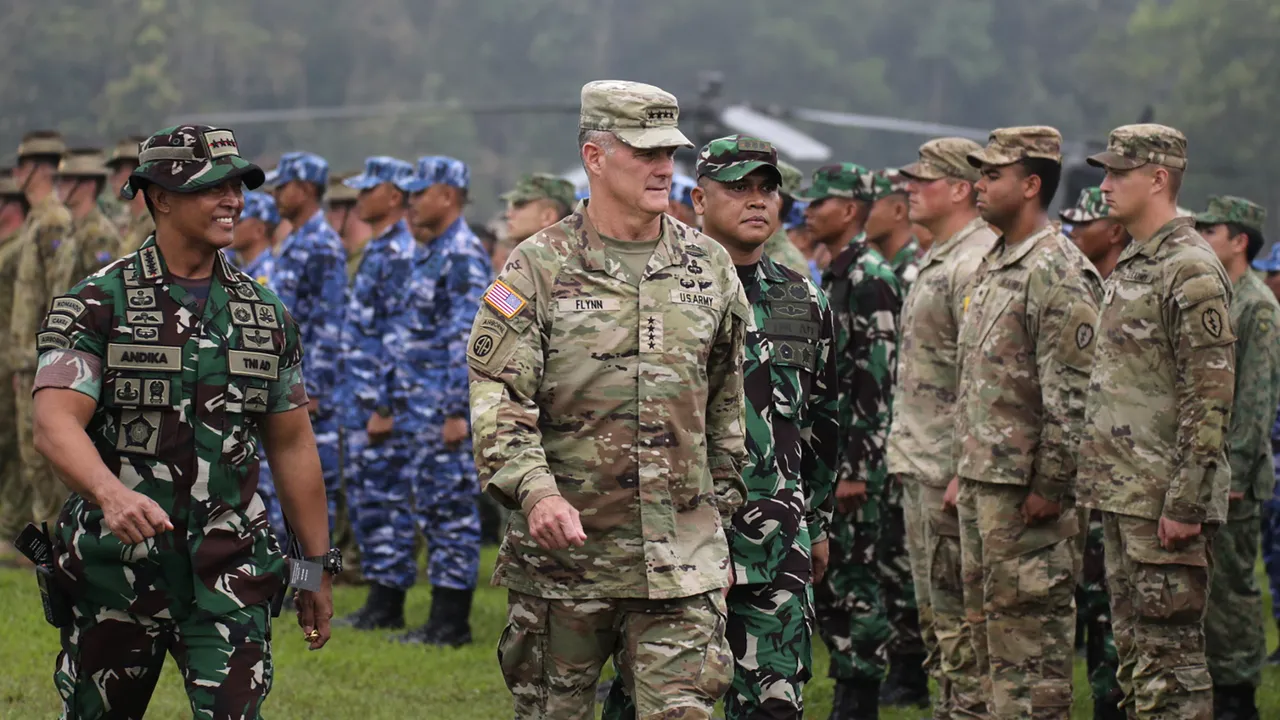 SUA şi Indonezia organizează exerciţii militare comune pe fondul îngrijorărilor legate de China