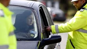 Peste o sută de permise, reţinute în urma unei acţiuni a Poliţiei