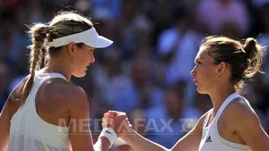 Simona Halep joacă mâine în primul meci la Turneul Campioanelor. Adversara sa este Eugenie Bouchard 