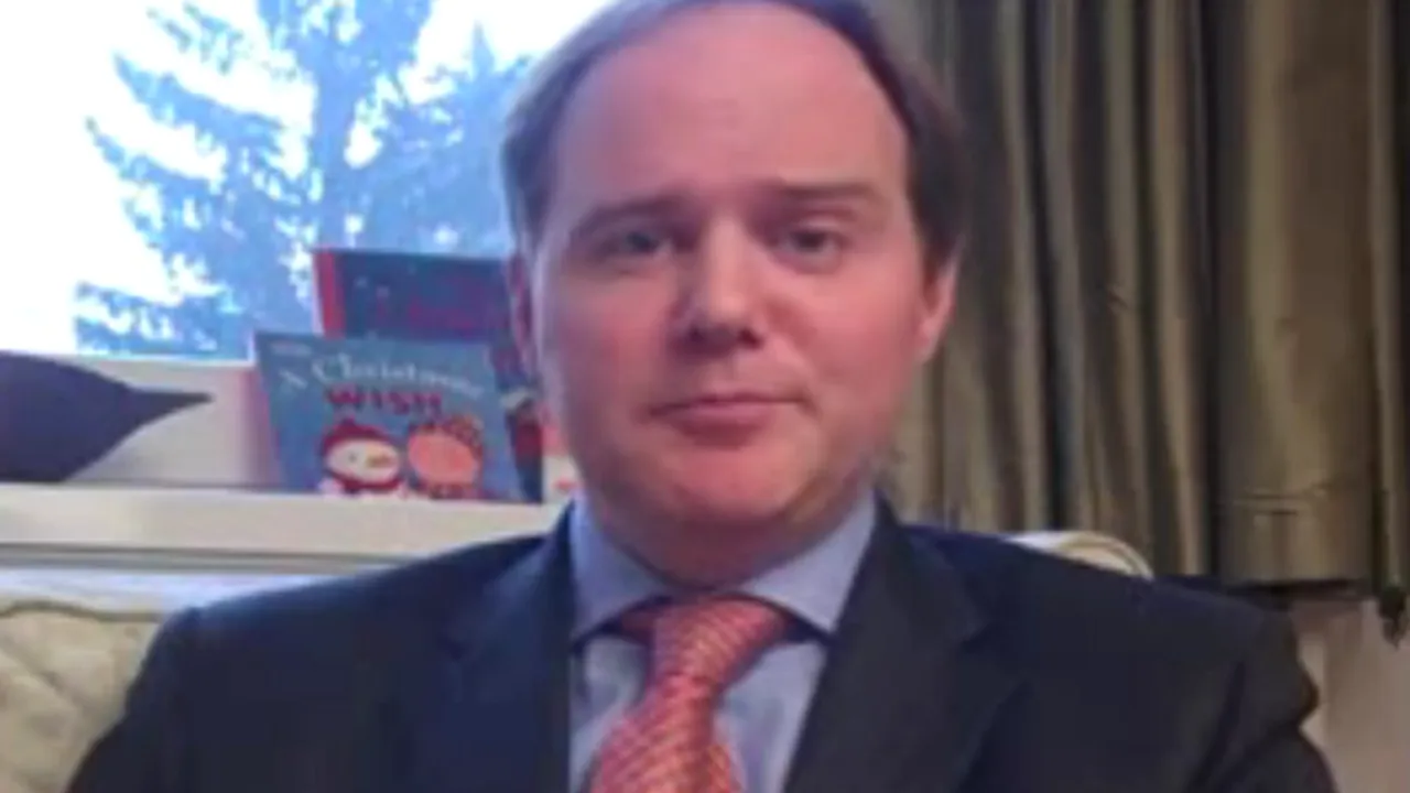 Ambasadorul britanic spune în limba română, de ziua lui Eminescu, poezia 