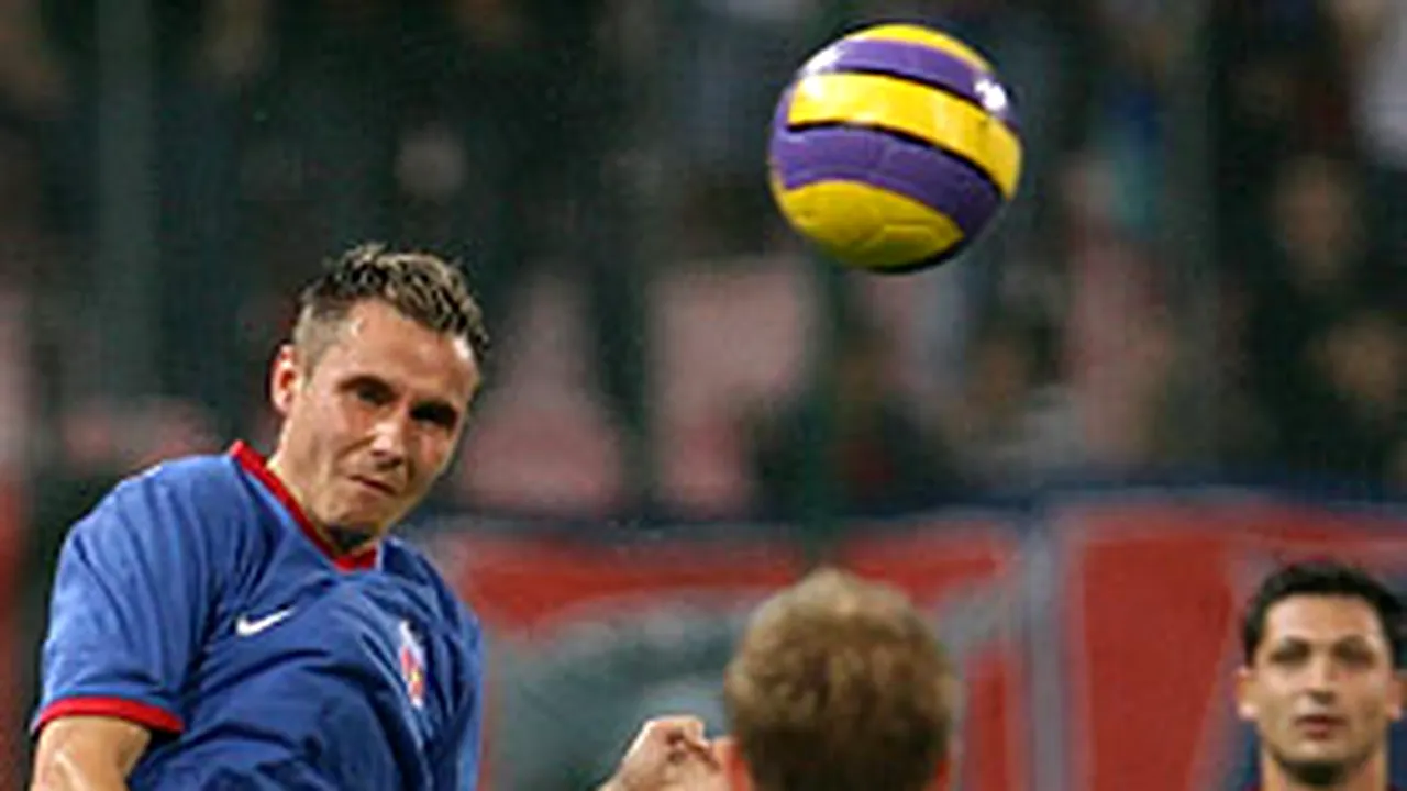 Golanski ratează meciul cu Dinamo