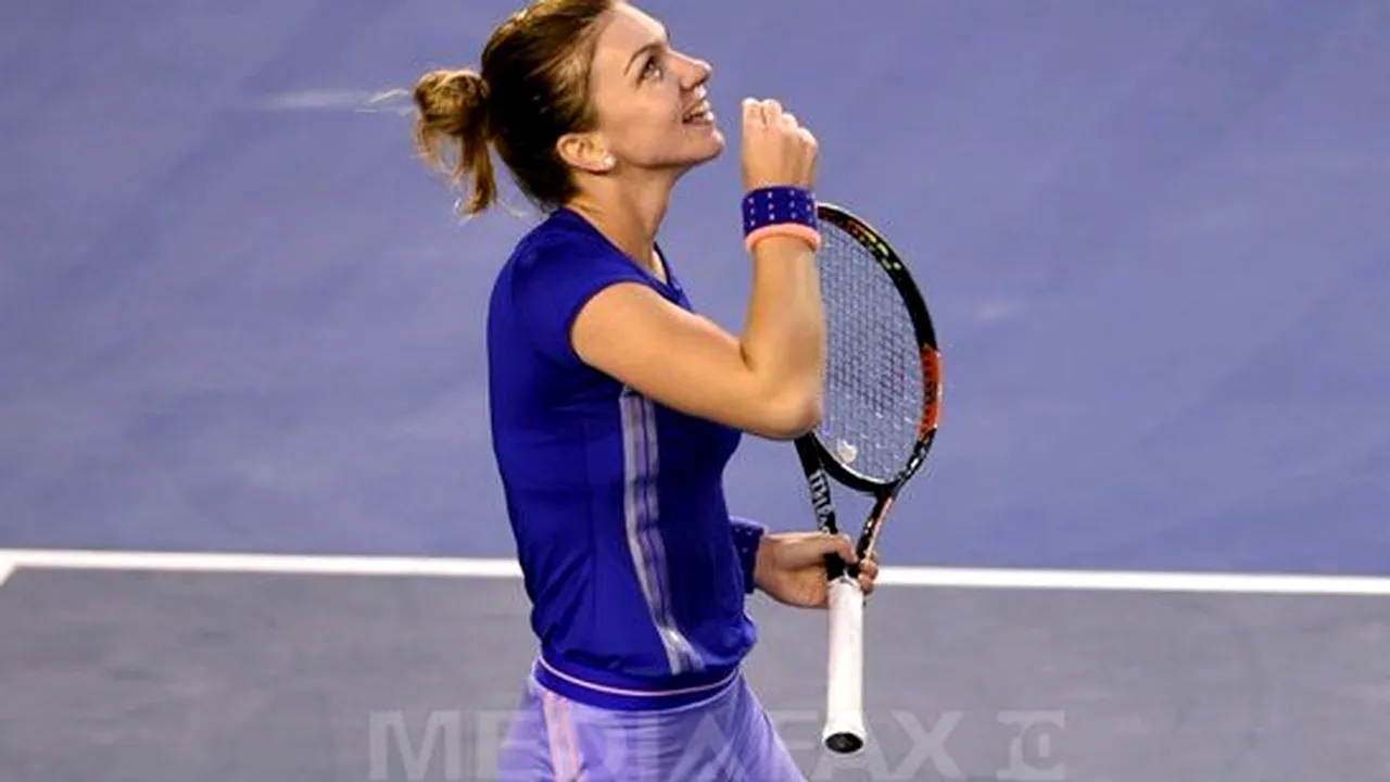 Simona Halep s-a CALIFICAT în FINALA turneului de la Dubai: 
