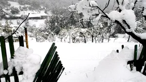 Cea mai scăzută temperatură din acest sezon: - 25 de grade Celsius la Miercurea Ciuc