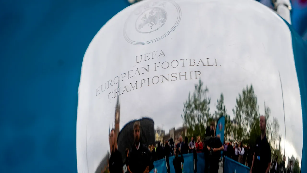 UEFA avertizează Marea Britanie şi Irlanda cu referire la candidatura pentru Euro 2028 