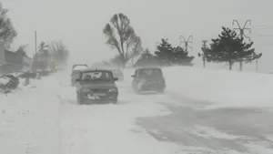 Trafic rutier difiicil pe autostrada Bucureşti - Piteşti
