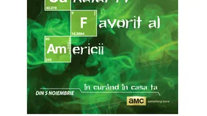 Televiziunea americană AMC va fi lansată în România pe 5 noiembrie