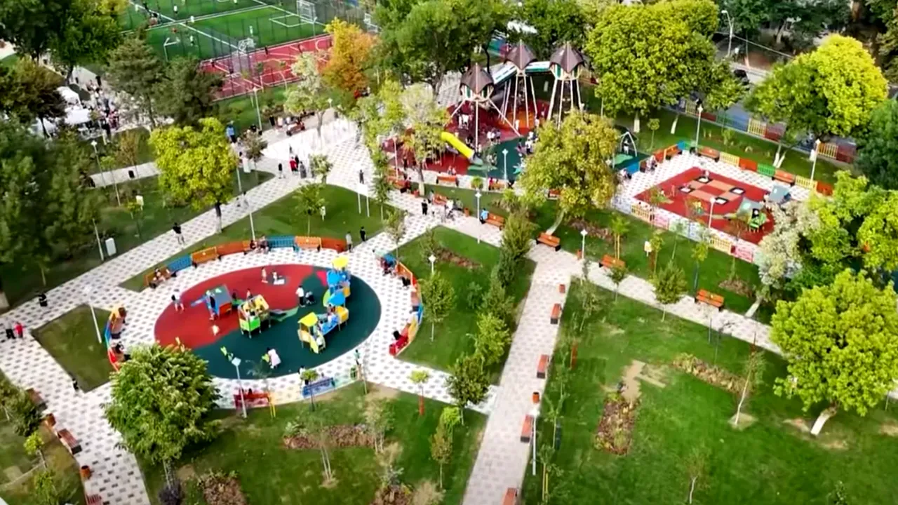 Infrastructură S5: Parcul Humulești, redat comunității (P)