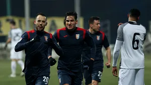 Chindia Târgovişte învinge pe Academica Clinceni şi o depăşeşte în clasament. Formaţia lui Emil Săndoi urcă pe locul 5 în Liga 1