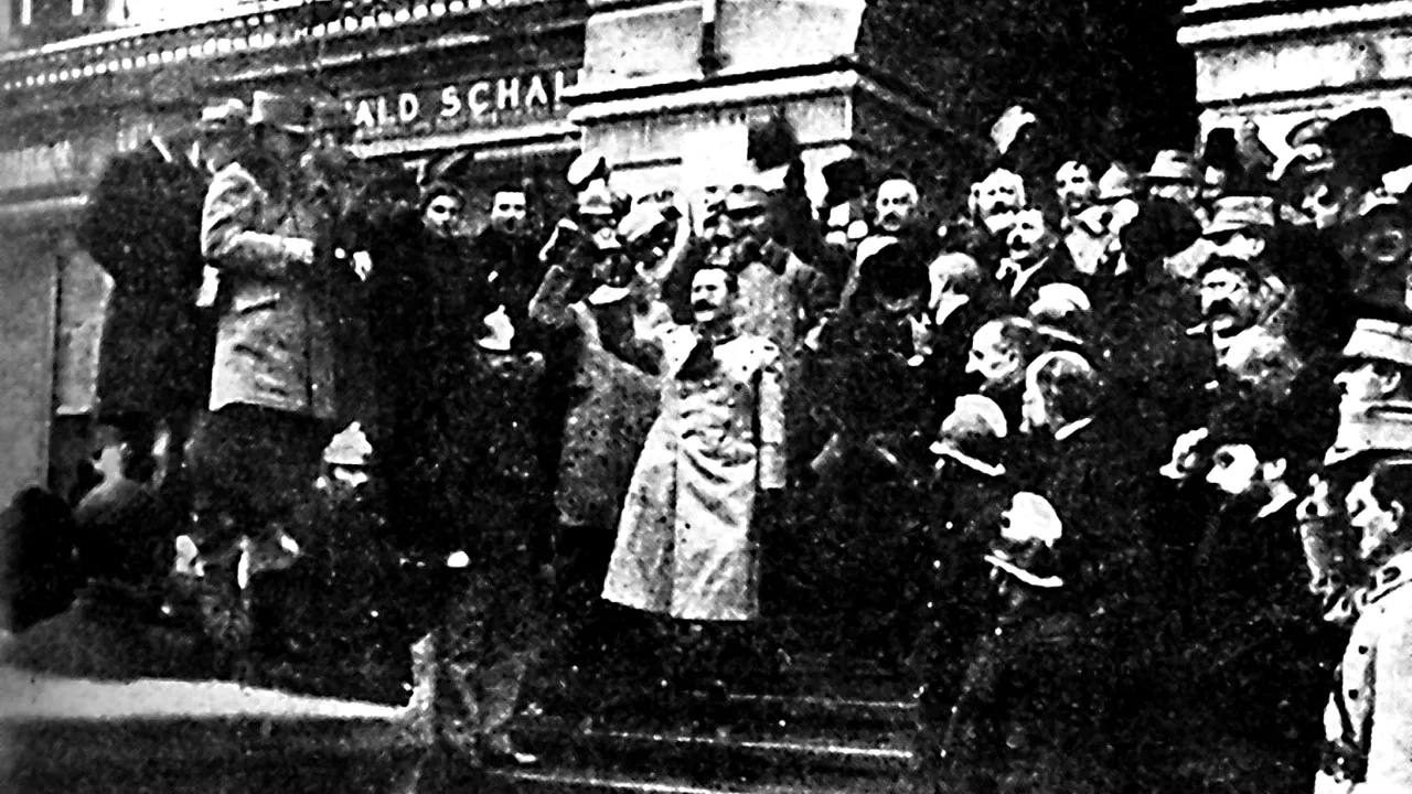 România Mare. 28 noiembrie 1918: 