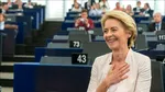 Ursula von der Leyen l-a felicitat pe Nicușor Dan după începerea mandatului prezidențial