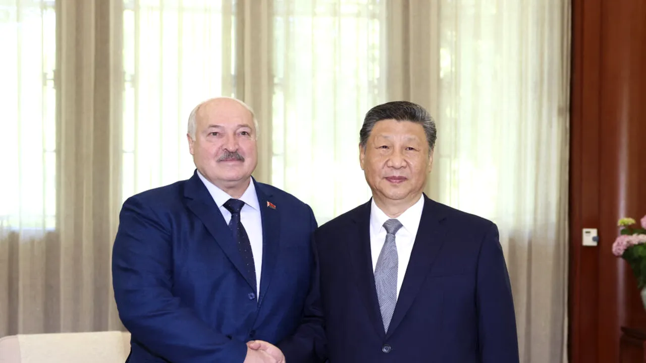 Lukașenko poartă discuții cu Xi Jinping în China, după întâlnirea cu Putin