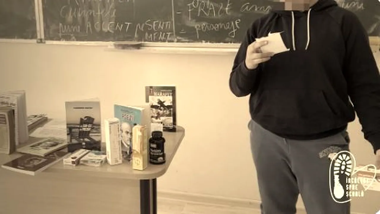 O poveste emoţionantă, parte din campania „1 copil încălţat = 1 destin dezlegat”