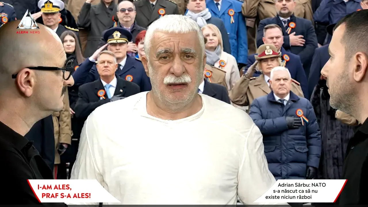 Adrian Sârbu: Cine o să apere România? Dl. Iohannis, dl. Ciolacu? Dacă nu ştiai, o să o aperi tu şi cu mine