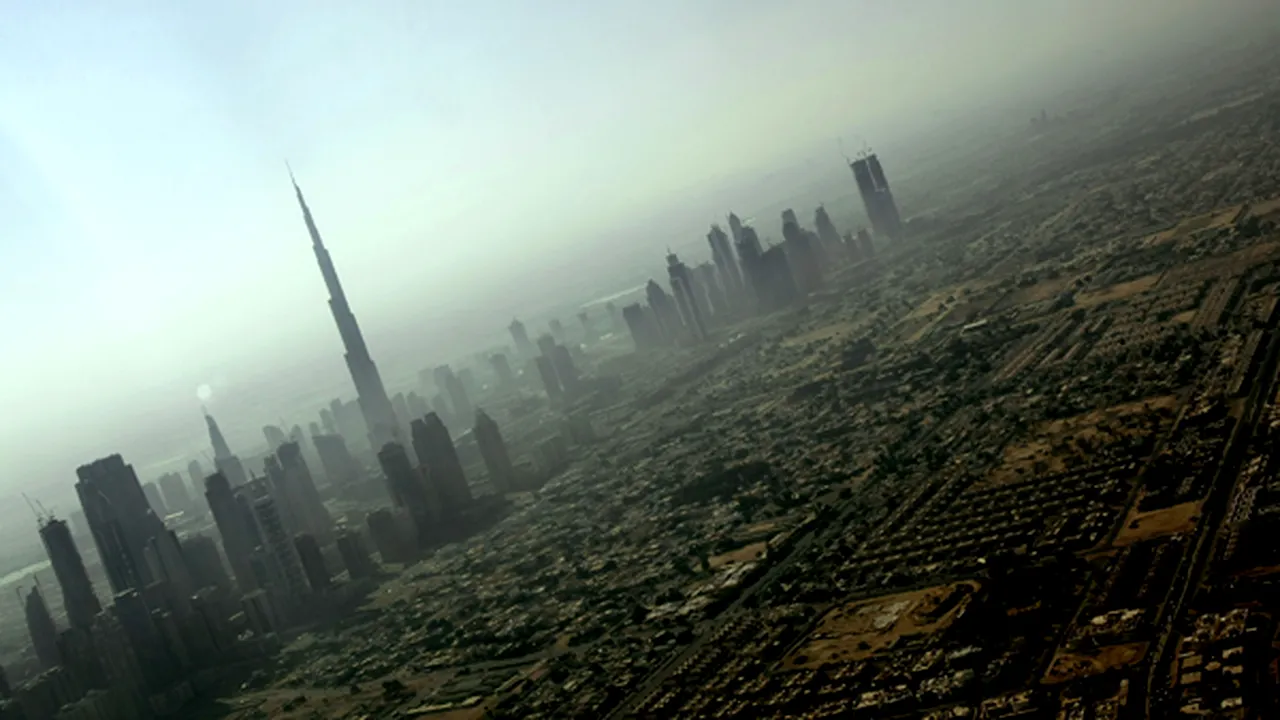 Burj Dubai, cea mai înaltă clădire din lume, a fost inaugurată oficial - VIDEO