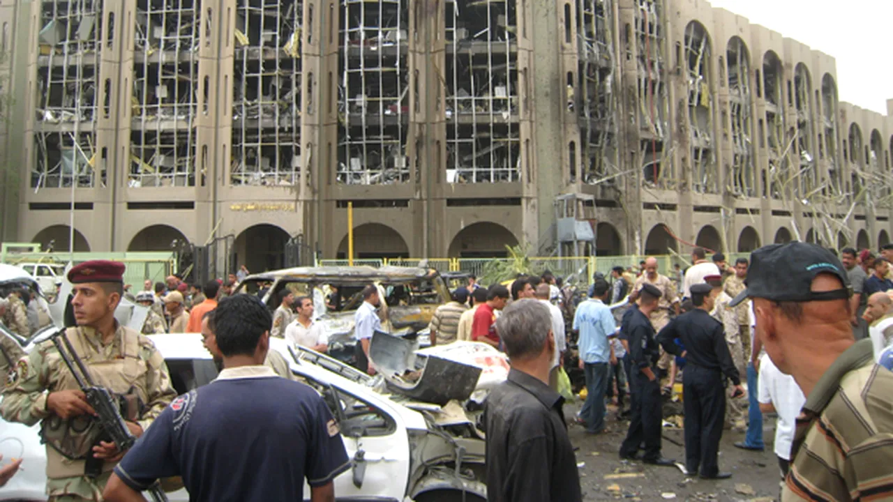 Circa 2.800 de civili irakieni, ucişi în incidente violente în 2009