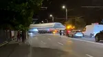 Un avion a „aterizat” pe o stradă din Cluj-Napoca, blocând traficul. Ce s-a întâmplat