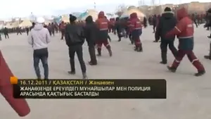 Violenţe în Kazahstan: Cel puţin zece morţi în urma unor confruntări între grevişti şi poliţişti - VIDEO