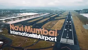 Aeroport de 2.2 miliarde dolari, cu taxiuri acvatice și trenuri de mare viteză, inaugurat în India