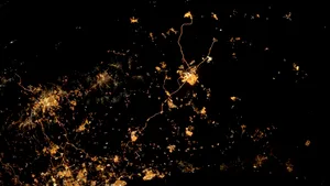 ”Cea mai tristă fotografie”: Conflictul din Fâşia Gaza, văzut din spaţiu - FOTO