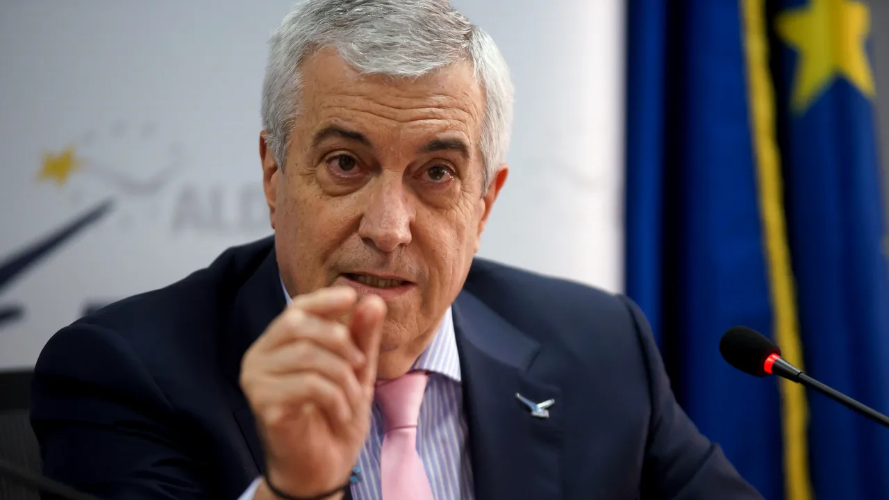 Călin Popescu Tăriceanu vrea dezbatere pe tema vaccinării populaţiei împotriva Covid 19
