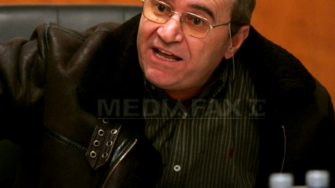 Dinel Staicu a scăpat de condamnarea la şapte ani de închisoare în dosarul fraudării BIR