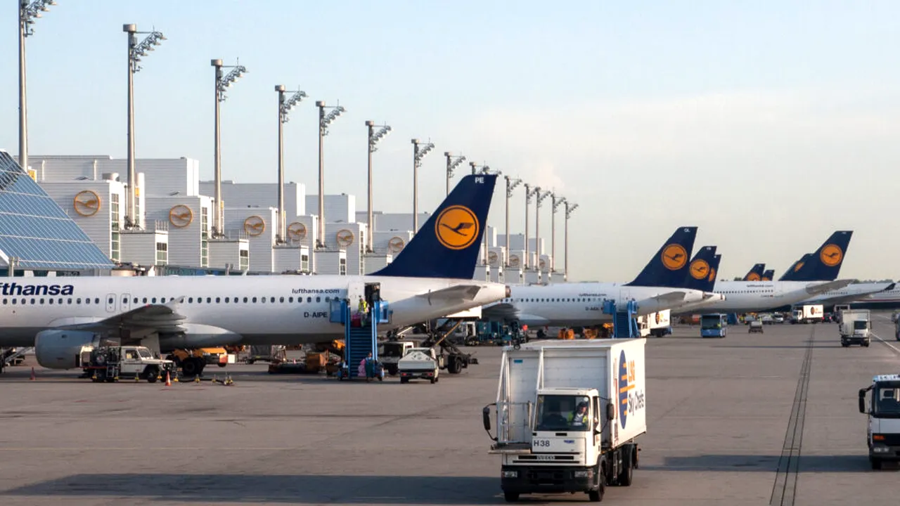 Aeroportul din München a fost redeschis după închiderea cauzată de drone