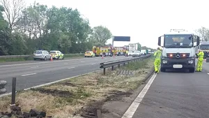 Toate cele cinci persoane care au murit în accidentul de pe o autostradă din Marea Britanie erau de naţionalitate română/ Ambasador: Am luat legătura cu toate rudele. Românii vor fi repatriaţi