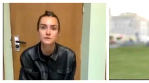 Mama Sofiei Sapega, iubita jurnalistului Roman Protasevich, strigăte de ajutor: „Este încă un copil. Un student normal. Sunt sigură că e o greşeală.