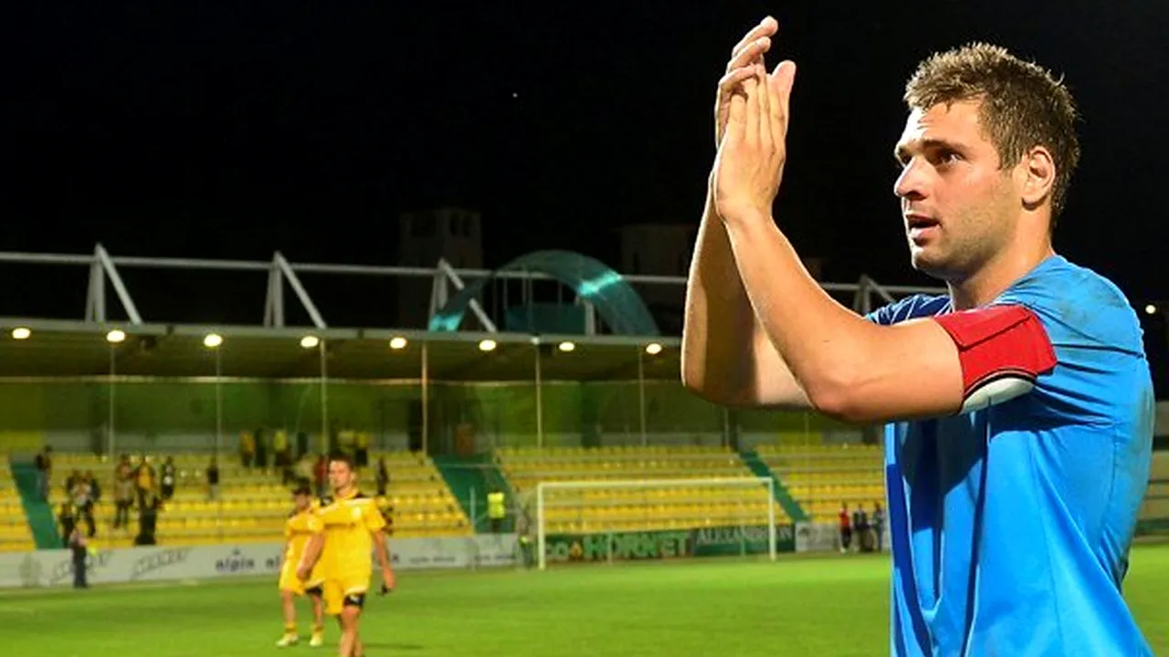 Steaua l-a achiziţionat pe Adrian Popa de la Concordia Chiajna