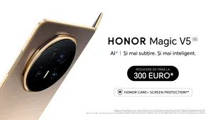 COMUNICAT / HONOR Magic V5: Cel mai subțire smartphone pliabil, fără compromisuri a ajuns în România