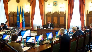 Şedinţa CSAT s-a încheiat, după două ore şi jumătate. Care au fost subiectele discutate